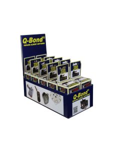 KTI90003 image(10) - K Tool International Q-Bond Adhesive Kit 10 Pack Display
