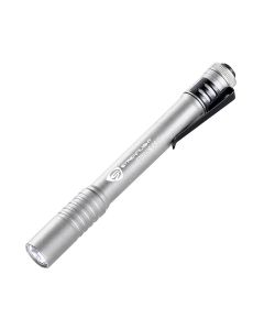 STL66121 image(0) - Streamlight 100 Lumen Stylus Pro Penlight - Silver - Clam - White LED