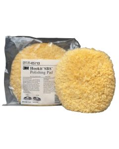 MMM5713 image(0) - 3M Wool Polishing Pad, 9 in., Yellow