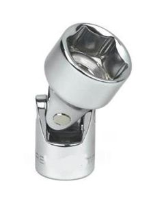 KDT80337 image(0) - GearWrench 3/8 Inch Drive 6 Point Metric Flex Socket 14mm