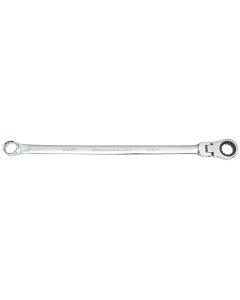 KDT86022 image(0) - GearWrench 22mm 72-Tooth XL GearBox Flex Head Double Box Ratcheting Wrench