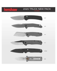 KERTRUCKNEW25 image(0) - Kershaw 2025 Truck New Pack