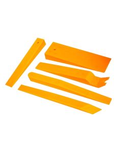 LIS69620 image(0) - Lisle Wedge Assortment Set, 5pc.