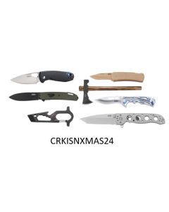 CRKISNXMAS24I image(0) - CRKT (Columbia River Knife) Multi-Knife and Tool Christmas Value Pack - 13 Tools