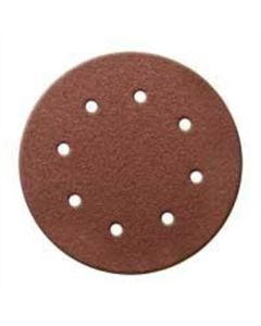 DYB91251 image(0) - Dynabrade DynaCut Aluminum Oxide Coated 8 Inch 120 Grit PSA Non-Vac Random Orbital Sander Disc