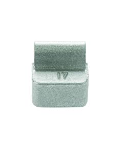 PWWI7040 image(0) - Wegmann Automotive 4oz Heavy-Duty Lead Uncoated Clip-on I7 Series  Wheel Weight (Box of 25)