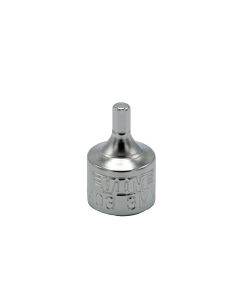 VIMSHM403 image(0) - VIM Tools 3 mm Hex One Piece Drive Bit, 1/4 Inch Square Drive