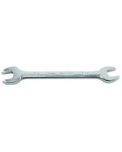 KTI42318 image(0) - K Tool International Wrench Open End 9/16 Inch x 5/8 Inch