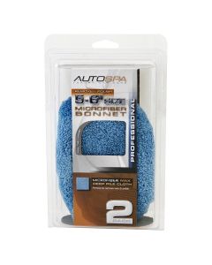 CRD40406AS image(0) - Carrand 5-6" Microfiber Polishing Bonnet 2 PK