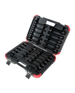 SUN2637L image(0) - SUNEX 20-Piece 1/2 in. Drive Impact Hex Dri