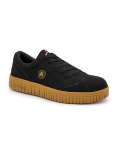 FSIAW6102-10M image(0) - AIRWALK CAMINO - Men's Low Top Shoe - CT|EH|SR - Black/Gum - Size: 10 - D - (Regular)