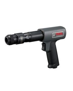 KTI83276 image(0) - K Tool International Air Hammer Long Barrel High Powered with Quick Change Retainer