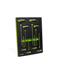 GETPHM8S image(0) - Grip Edge Tools 8-PC RPT Metric Hex T-Handle set (Long)