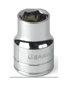 KDT80351 image(0) - GearWrench 3/8 Inch Drive 6 Point Standard SAE Socket 5/16 Inch