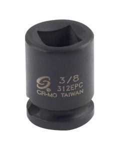 SUN312EPC image(0) - SUNEX 3/8" Dr. 3/8" Female Pipe Plug Socket