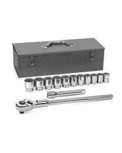 KDT80879 image(0) - GearWrench 13 Piece 3/4 Inch Drive 12 Point Standard SAE Mechanics Tool Set