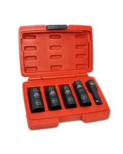CTA1463 image(0) - CTA Manufacturing 5 Piece Flip Socket Set