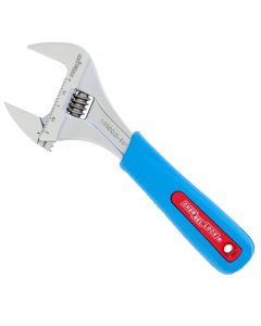 CHA10WCB image(0) - Channellock 10WCB 10 Inch CODE BLUE WideAzz Adjustable Wrench