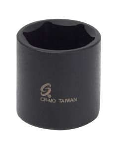 SUN320M image(0) - Sunex 3/8 in. Drive 6-Point Impact Socket,