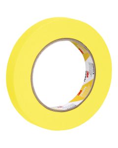 MMM6652 image(0) - 3M Automotive Yellow Masking Tape 388N, 06652, 18 mm x 55 m