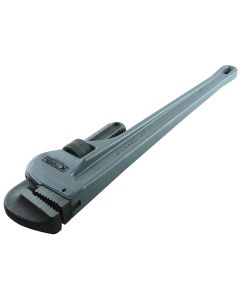KTI49124 image(0) - K Tool International Pipe Wrench 24 Inch Aluminum