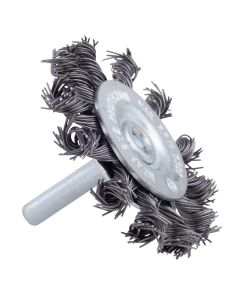 SRK13995 image(0) - Shark Welding 2-inch Mini Knotted Wire Wheel on 1/4-inch Mandrel