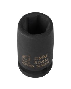 SUN808M image(0) - SUNEX SOC 8MM 1/4D IMP 6PT