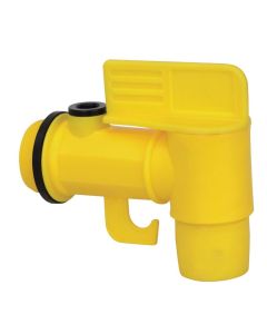 KTI49402 image(0) - K Tool International Drum Faucet for 2 Inch Holes