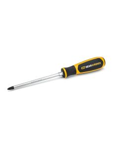 KDT80011H image(0) - GearWrench No. 3 x 6 Inch Phillips Dual Material Screwdriver