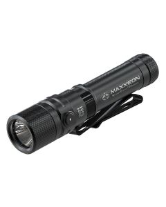 MXN00400 image(0) - Maxxeon WorkStar Rogue Rechargeable 4 Inch Mini Penlight - Black