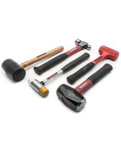 KDT82303D image(0) - GearWrench 5 Piece Hammer and Mallet Set