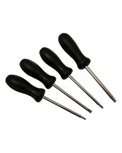 CTA8752 image(0) - CTA Manufacturing 4 Piece Clutch Head Screwdriver Set