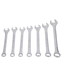 SUN9707MA image(0) - SUNEX 7 Pc Metric Raised Panel Jumbo Combination Wrench