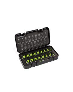 GETMIHC17S image(0) - Grip Edge Tools 17-PC Master 1/2" Dr Impact RPT Hex Driver Set