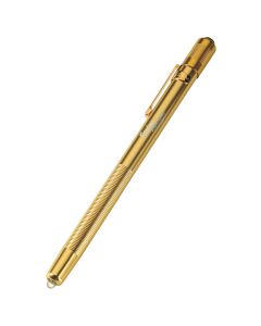 STL65024 image(0) - Streamlight 11 Lumen Stylus Penlight - Gold - Clam - White LED