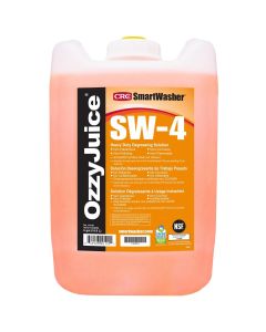 CRC14148 image(0) - CRC Industries SmartWasher OzzyJuice SW-4 HD Degreasing Solution 1X5GL