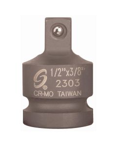 SUN2303 image(0) - SUNEX 1/2 in. Drive 1/2 in. Female x 3/8 in