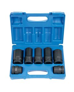 GRE9007 image(0) - Grey Pneumatic 1" DR 7PC TRUCK WHEEL SET