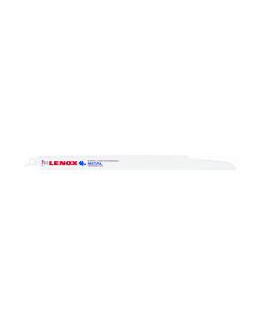 LEX21510 image(0) - Lenox Tools Reciprocating Saw Blades, 118R, Bi-Metal, 12 in. L