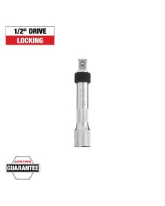 MLW43-24-9307 image(0) - Milwaukee Tool 1/2 Inch Drive 5 Inch Locking Extension