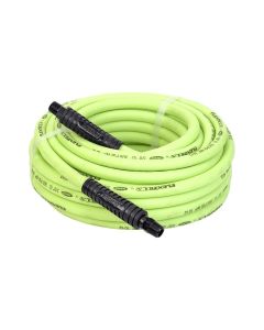 LEGHFZ3850YW3 image(0) - Legacy Manufacturing Flexzilla Air Hose, 3/8" x 50', 3/8" MNPT Fittings