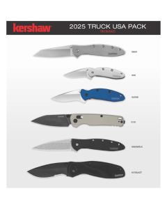 KERTRUCKUSA25 image(0) - Kershaw 2025 Truck USA Pack