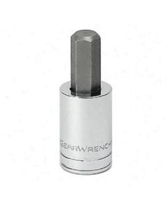 KDT80416 image(0) - GearWrench 3/8 Inch Drive Hex Bit SAE Socket 5/32 Inch