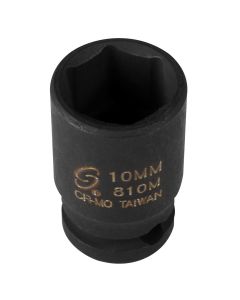 SUN810M image(0) - SUNEX SOC 10MM 1/4D IMP 6PT