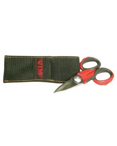 VIMWS55 image(0) - VIM Tools Work Shears Multi Pupose Cutters, 5 1/2 Inch Long with Sheath