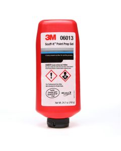 MMM6013 image(0) - 3M Scuff-It Paint Prep Gel, 06013, 24.7 oz