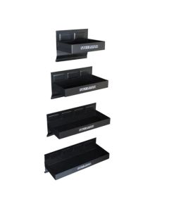 JSP41811 image(0) - J S Products (steelman) Non-Marring Magnetic Tool/Parts Tray 4-Piece Set