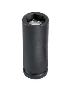 GRE2017MDG image(0) - Grey Pneumatic 1/2" Drive x 17mm Magnetic Deep