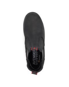 FSIA1701-9M image(5) - Avenger Work Boots BLACK WIDOW ST - Men's Boots - Soft Toe - EH|SR|PR - Black/Black - Size: 9 - D - (Regular)