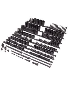 SUN10222 image(0) - SUNEX 222 Piece Mixed Drive Master Impact Socket Set
